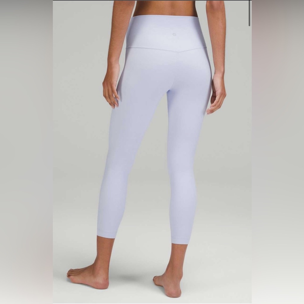 Lululemon Align High-Rise Leggings 23” Pastel Blue